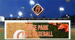 Desktop Screenshot of oceepark.com